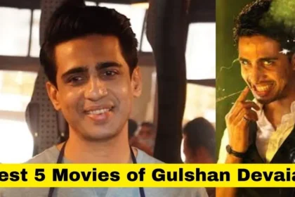 Best 5 Movies of Gulshan Devaiah