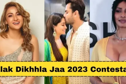 Jhalak Dikhhla Jaa 2023 Contestants